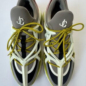 JIMMY CHOO Logo Lace up 8.5